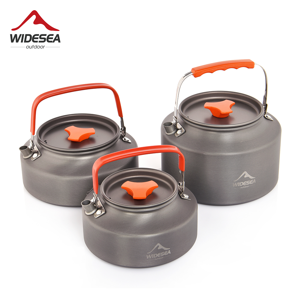 Coffee Equipment For Camping - Widesea 1.1L 2L1.5L Camping Water Kettle