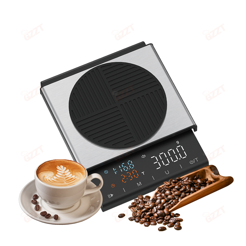 Scale Drip Timer - GZZT 22R Digital Kitchen Coffee Scale