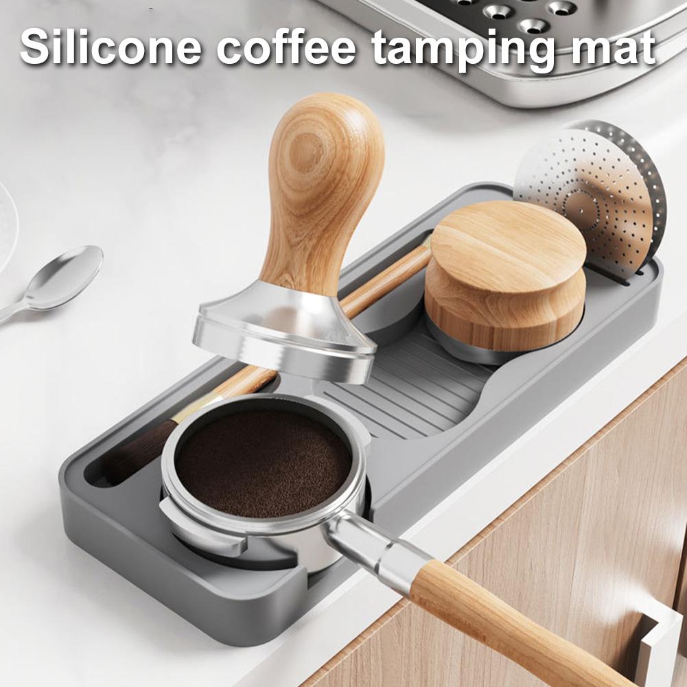 Coffee Equipment Set - Silicone Coffee Tamper Pad Non Slip