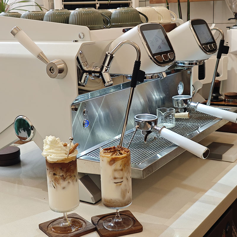 Semi-Automatic Commercial Prof - Coffee Equipment For Espresso Machine recension och pris