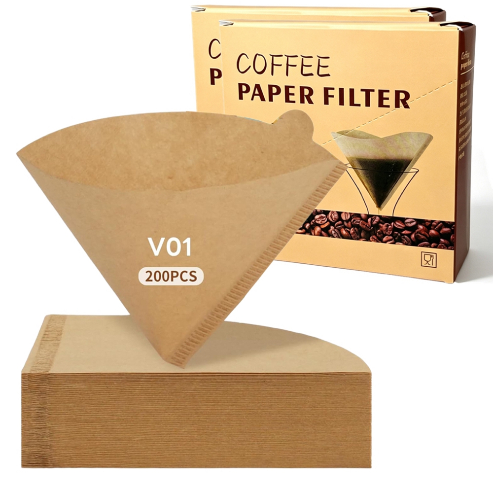 Coffee Filters 200 Count Cone  - Coffee Equipment Cleaner recension och pris