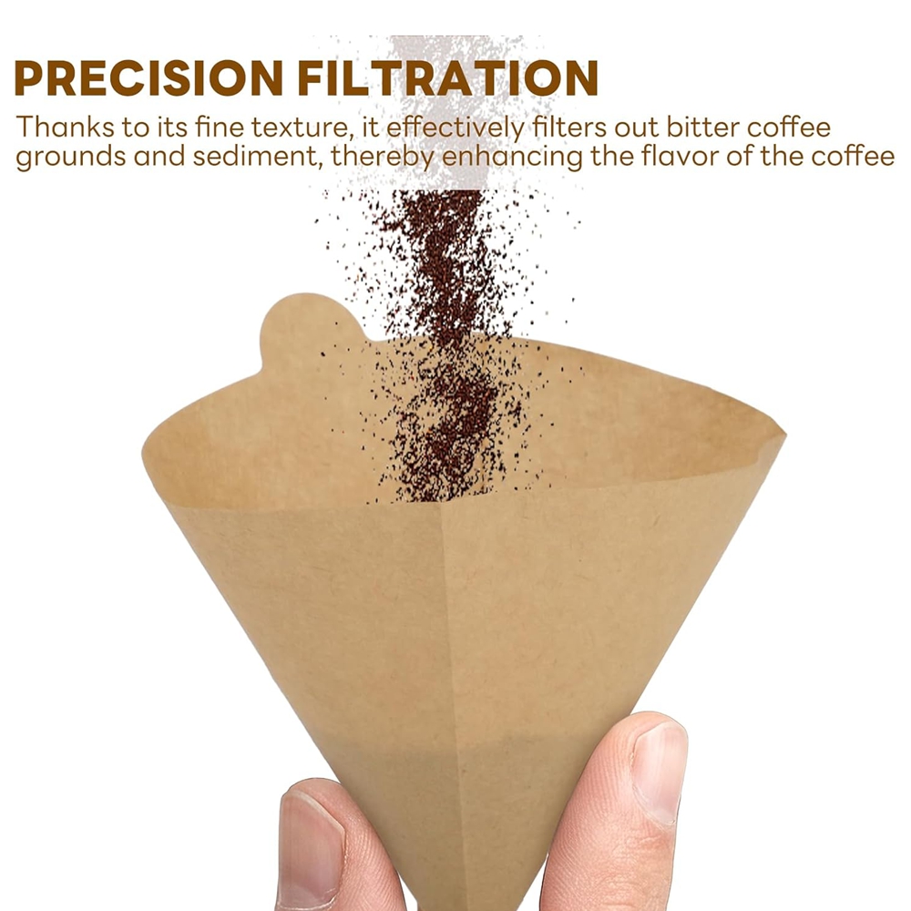 Coffee Filters 200 Count Cone  - Coffee Equipment Cleaner recension och pris