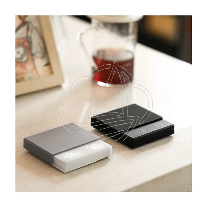 Rechargeable Kitchen Coffee Sc - Scale Drip Timer recension och pris