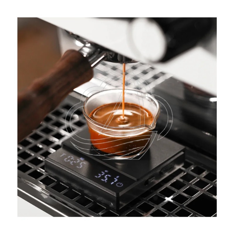 Rechargeable Kitchen Coffee Sc - Scale Drip Timer recension och pris
