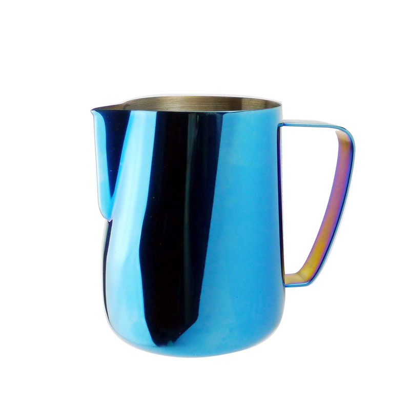 Stainless Steel Latte Coffee M - Milk Steaming Pitcher recension och pris
