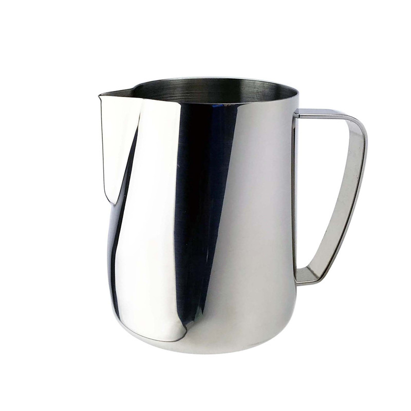 Stainless Steel Latte Coffee M - Milk Steaming Pitcher recension och pris