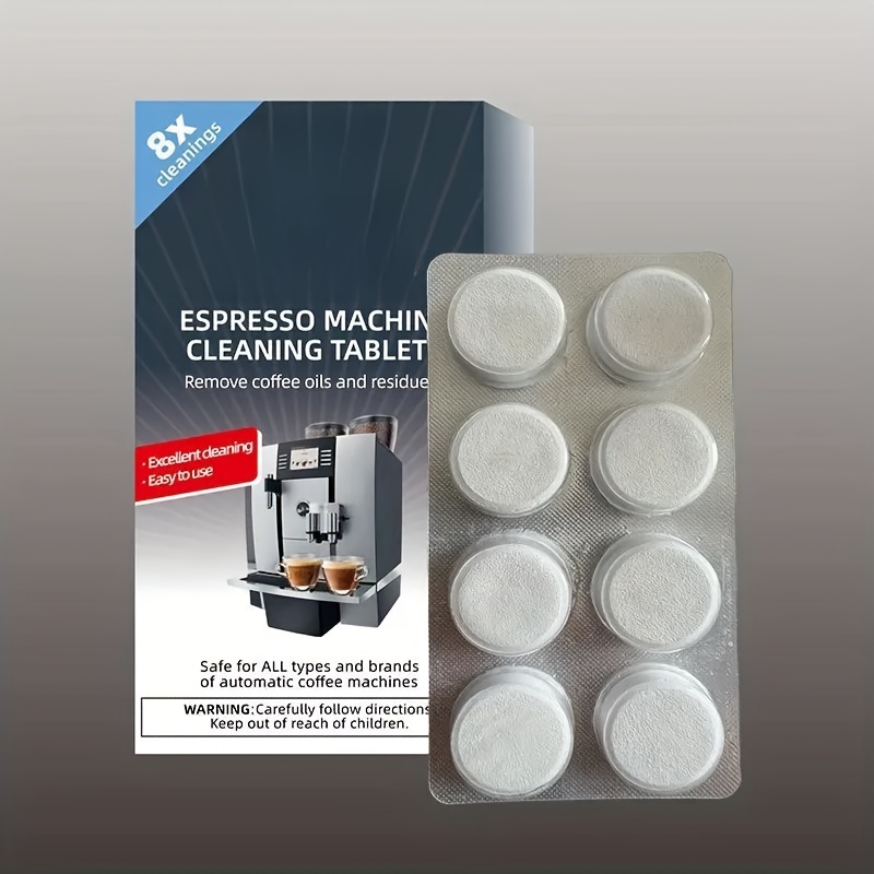 Espresso Machine Cleaning Tabl - Coffee Equipment Cleaner recension och pris