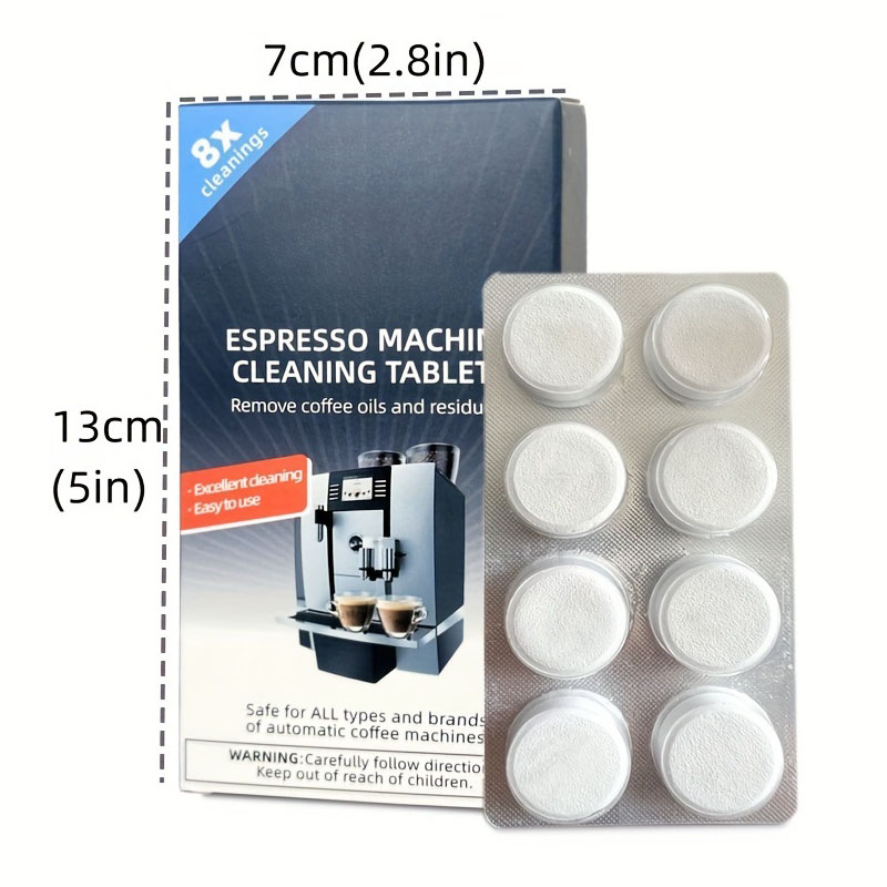 Espresso Machine Cleaning Tabl - Coffee Equipment Cleaner recension och pris