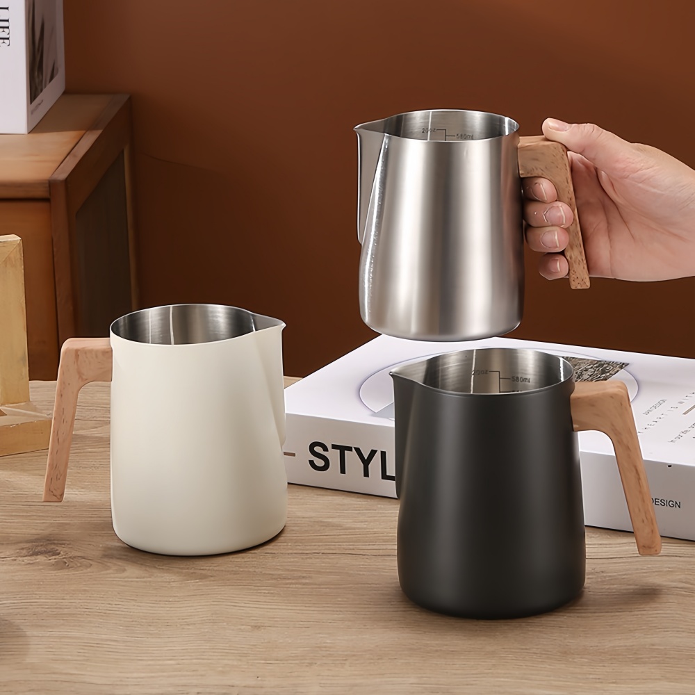 Coffee Milk Frothing Pitcher J - Milk Steaming Pitcher recension och pris