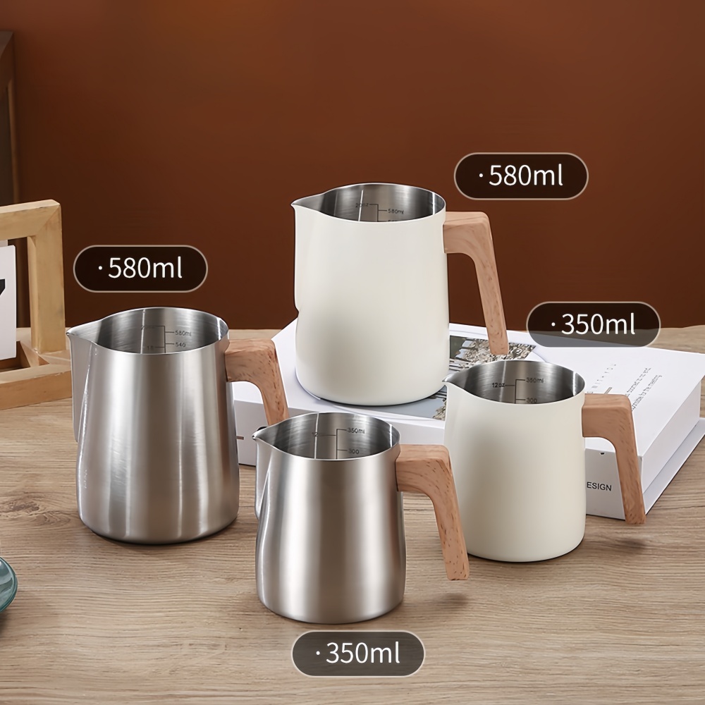 Coffee Milk Frothing Pitcher J - Milk Steaming Pitcher recension och pris