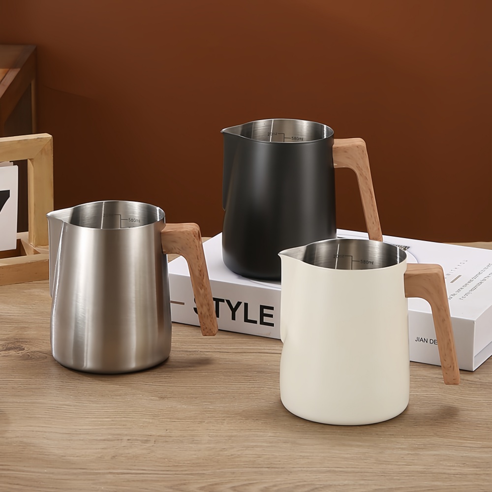 Coffee Milk Frothing Pitcher J - Milk Steaming Pitcher recension och pris