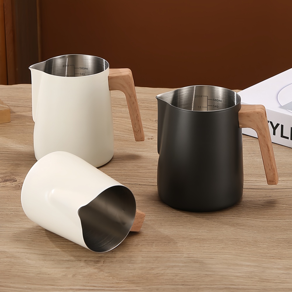 Coffee Milk Frothing Pitcher J - Milk Steaming Pitcher recension och pris