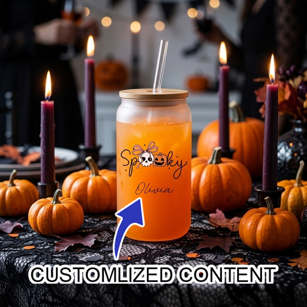 Custom Name Spooky Halloween G - Coffee Equipment For Camping recension och pris