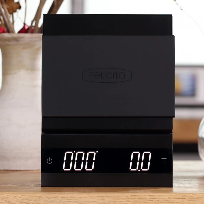 Felicita Parallel Coffee Scale - Scale Drip Timer recension och pris