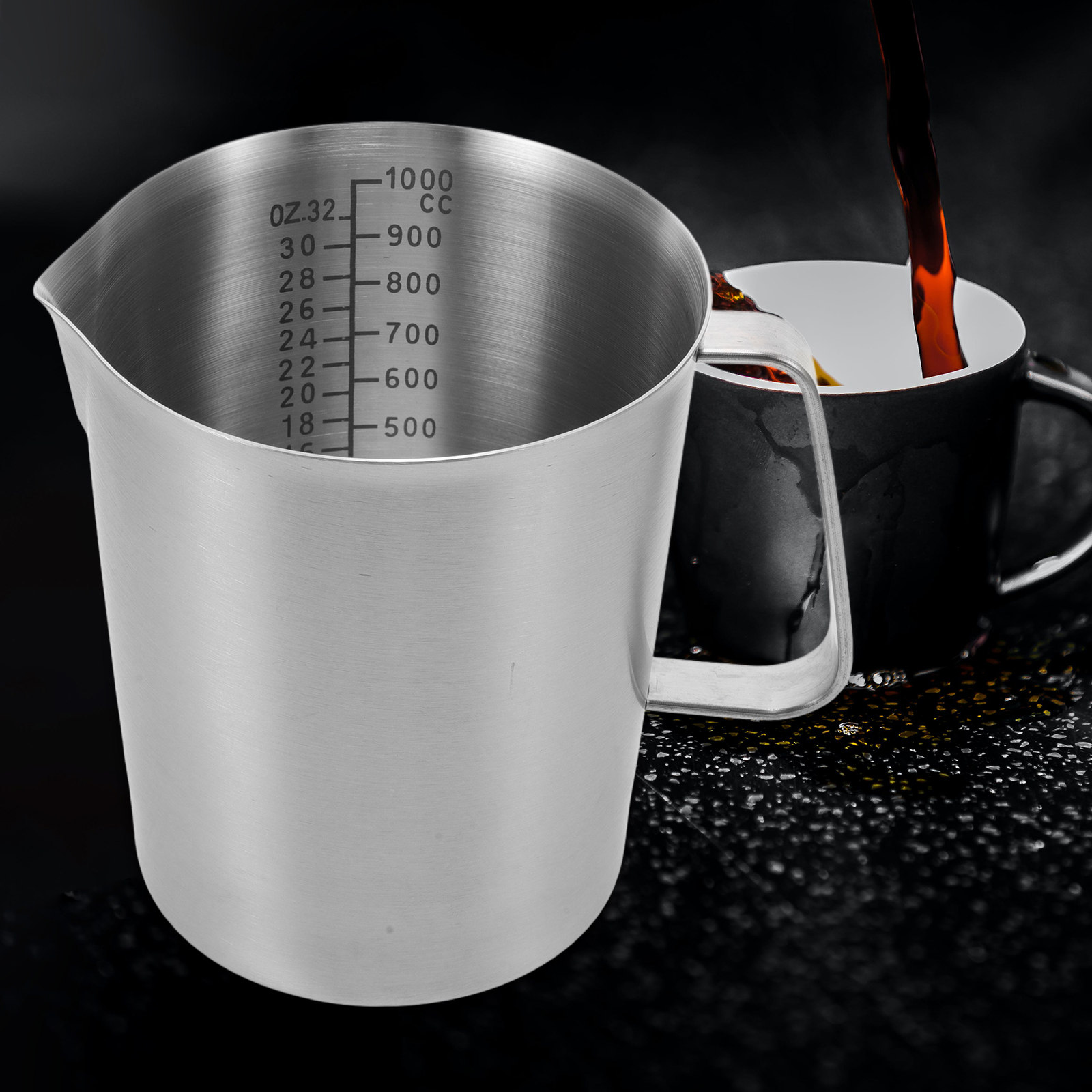 Professional Stainless Steel M - Milk Steaming Pitcher recension och pris