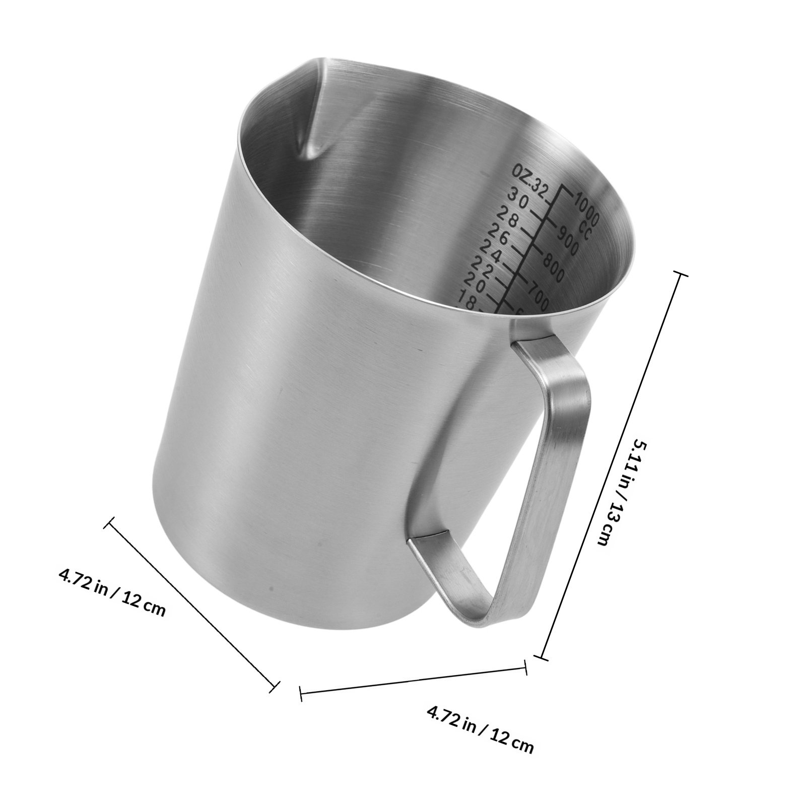 Professional Stainless Steel M - Milk Steaming Pitcher recension och pris