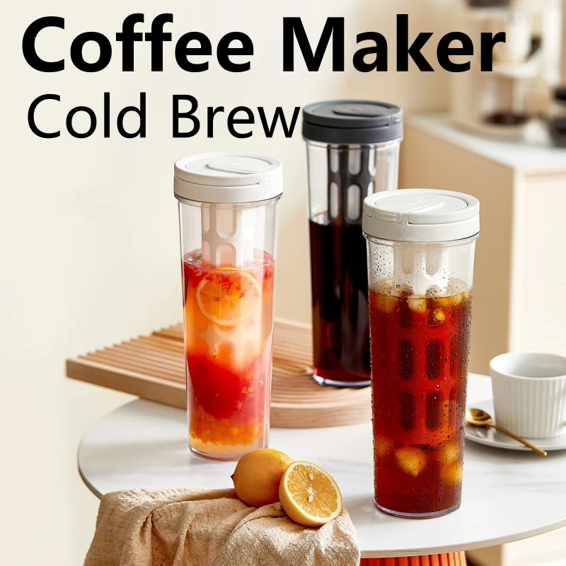 1L Manual Cold Brew Coffee Mak - Coffee Equipment For Camping recension och pris