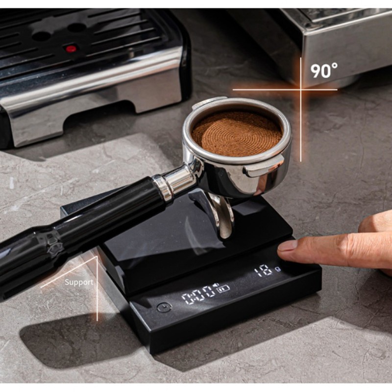 EYFL-Black Coffee Scale 0.1G P - Scale Drip Timer recension och pris
