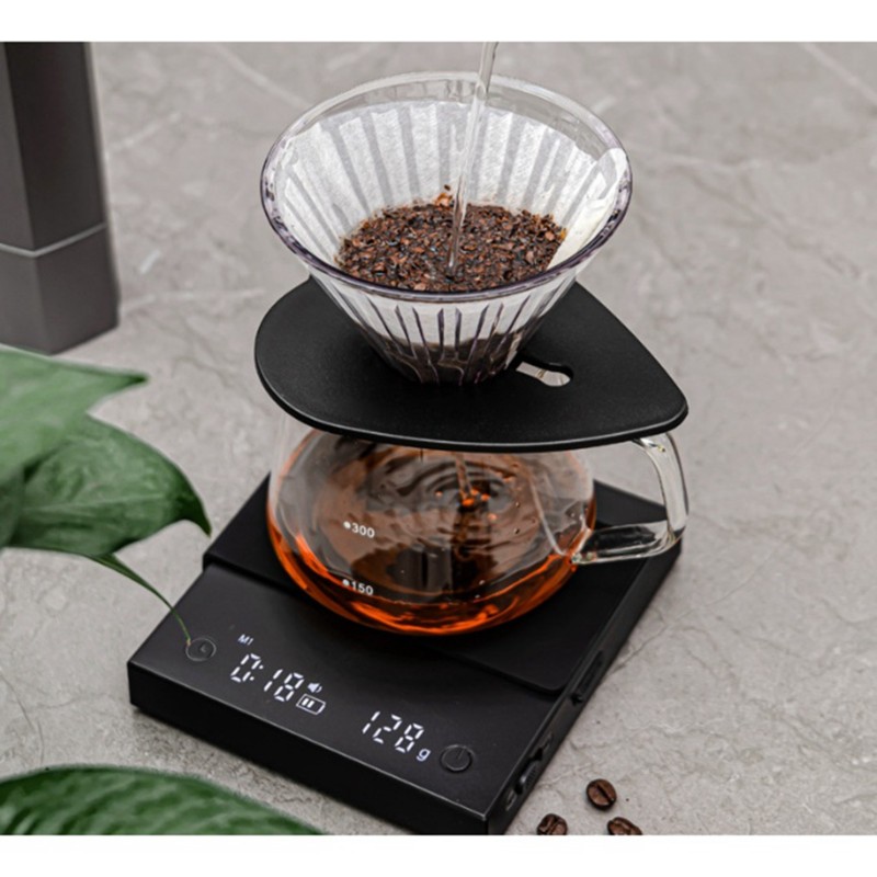 EYFL-Black Coffee Scale 0.1G P - Scale Drip Timer recension och pris