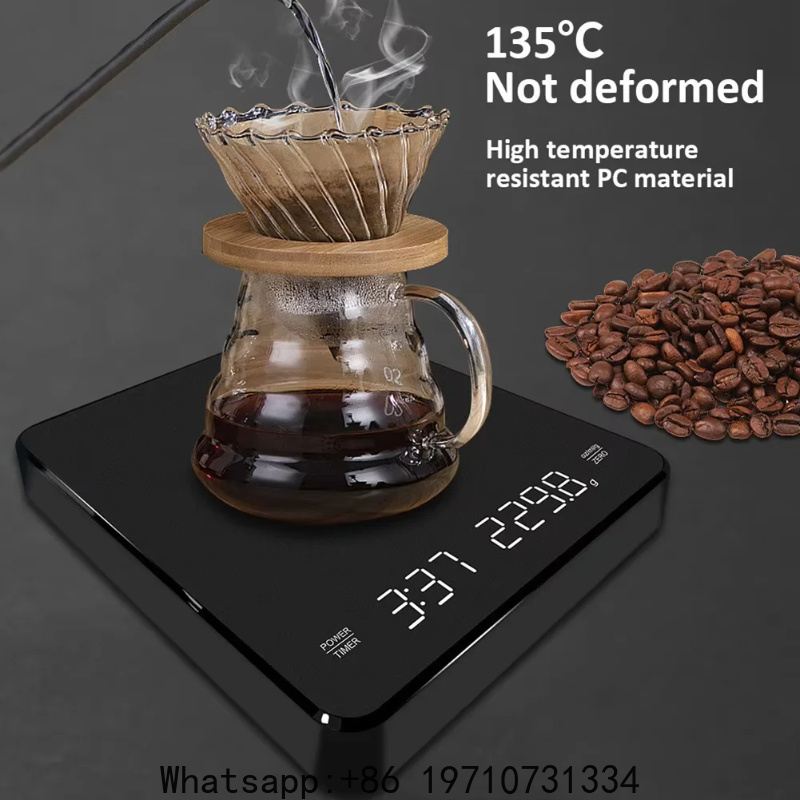 New Digital Espresso Coffee Sc - Scale Drip Timer recension och pris