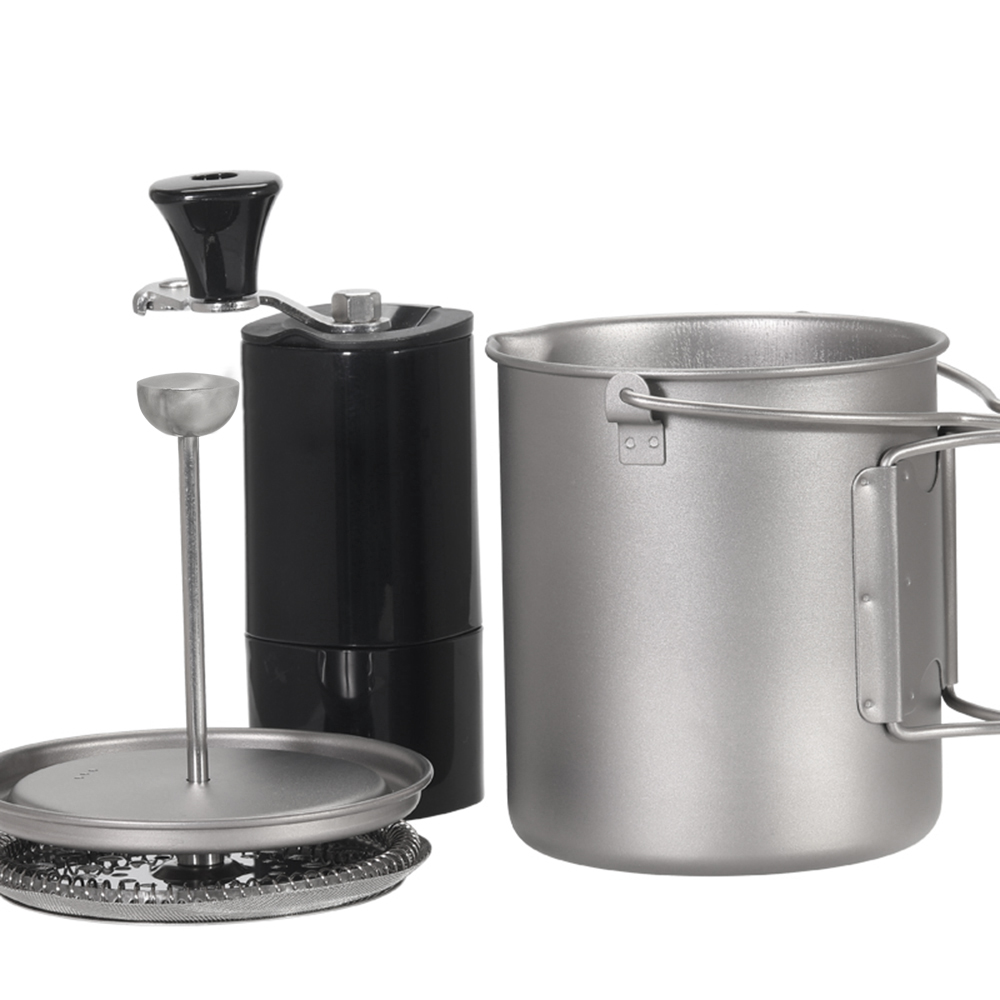 Lixada 750ml Titanium Coffee C - Coffee Equipment For Camping recension och pris