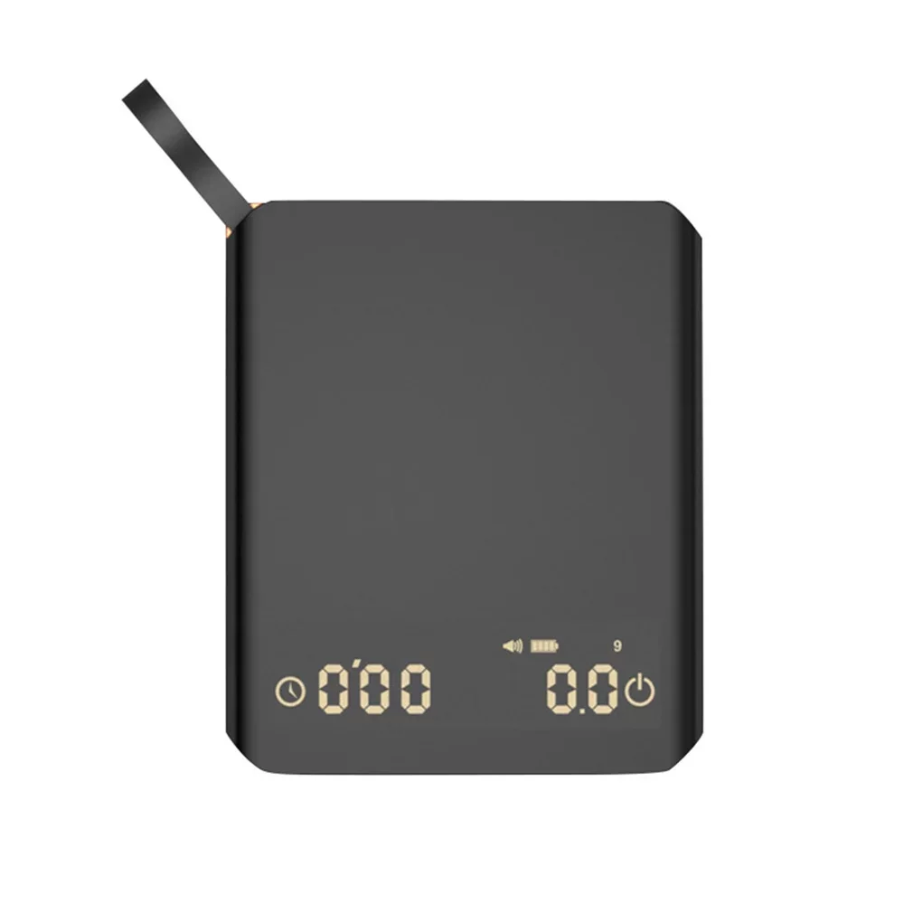 Digital Coffee Scale with Time - Scale Drip Timer recension och pris