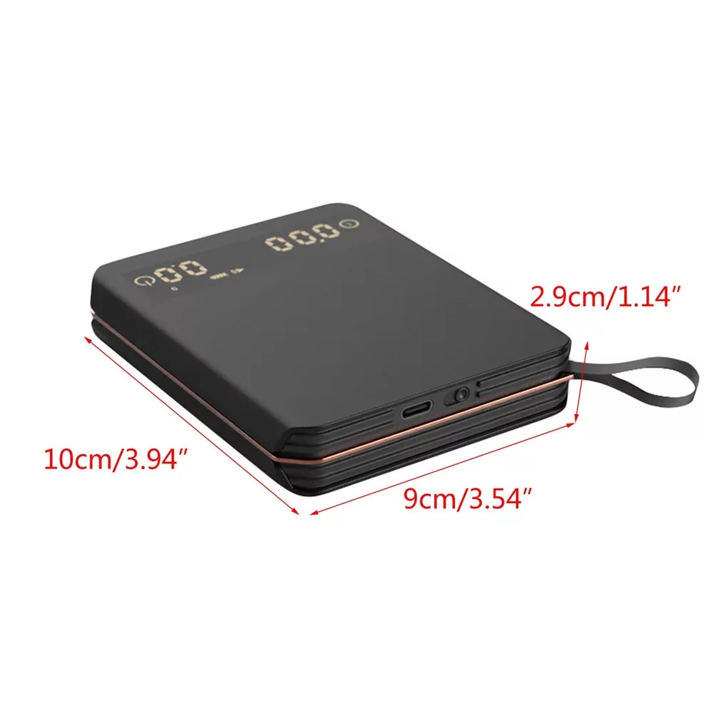 Digital Coffee Scale with Time - Scale Drip Timer recension och pris