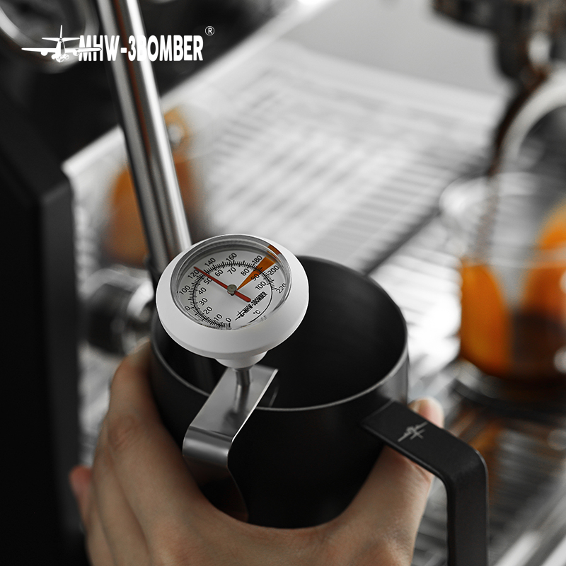 MHW-3BOMBER 0 to100℃ Dial Ther - Milk Steaming Pitcher recension och pris