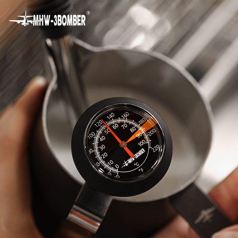 MHW-3BOMBER 0 to100℃ Dial Ther - Milk Steaming Pitcher recension och pris