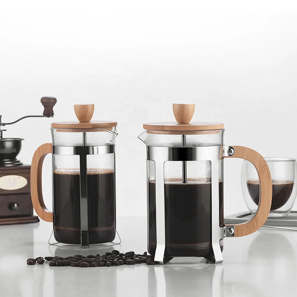 350/600ml Stainless Steel Pres - Coffee Equipment For Camping recension och pris