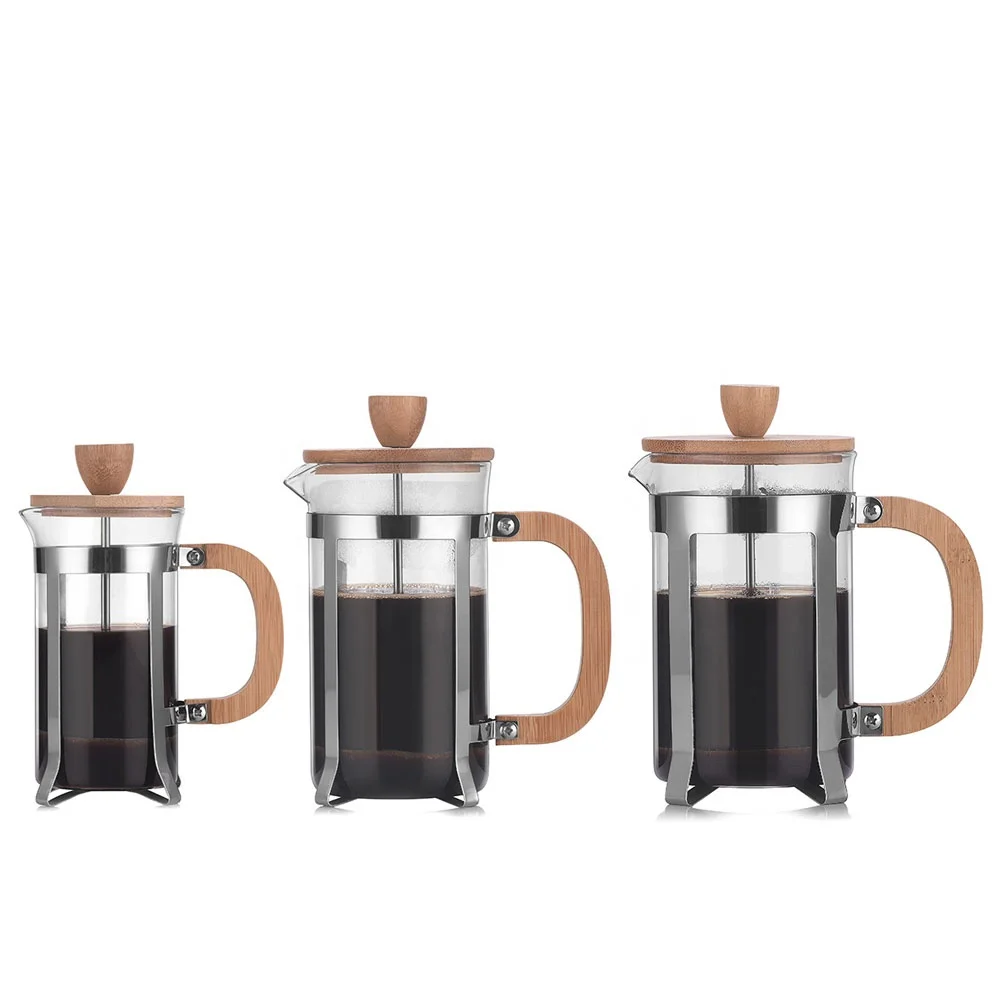 350/600ml Stainless Steel Pres - Coffee Equipment For Camping recension och pris