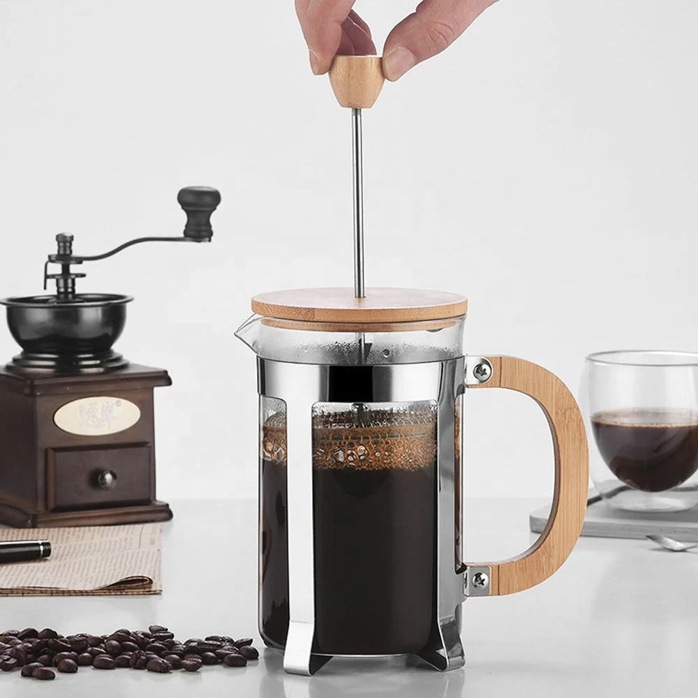 350/600ml Stainless Steel Pres - Coffee Equipment For Camping recension och pris