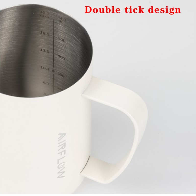 400ml/600ml Stainless Steel Co - Milk Steaming Pitcher recension och pris