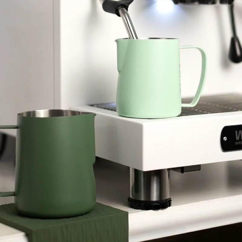 400ml/600ml Stainless Steel Co - Milk Steaming Pitcher recension och pris