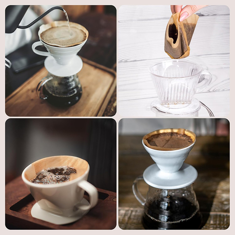 100Pcs Coffee Filter Papers(1- - Coffee Equipment Cleaner recension och pris