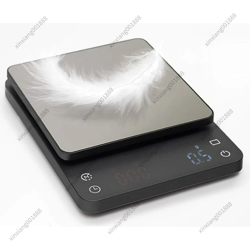 O2 Digital Coffee Scale With T - Scale Drip Timer recension och pris
