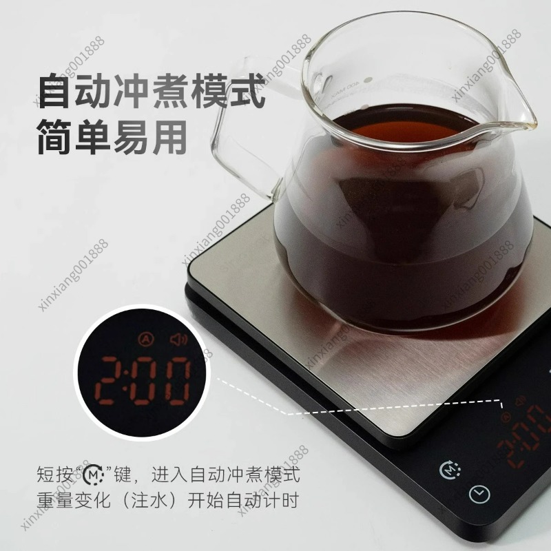 O2 Digital Coffee Scale With T - Scale Drip Timer recension och pris