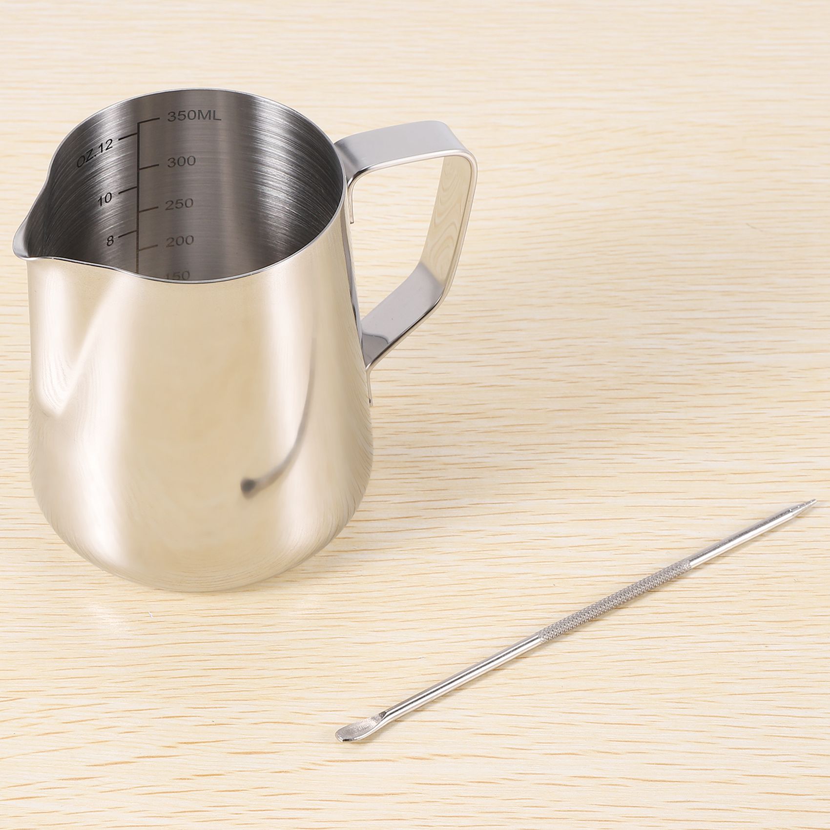 Milk Frothing Pitcher 350Ml (1 - Milk Steaming Pitcher recension och pris