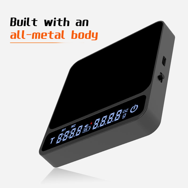 IKAPE Coffee Scale V2, Premium - Scale Drip Timer recension och pris