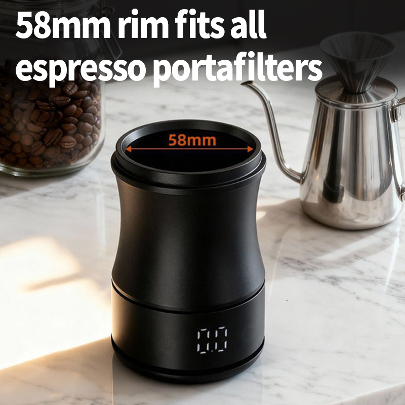 OANKR 58mm Dosing Cup with 0.1 - Coffee Equipment Set recension och pris