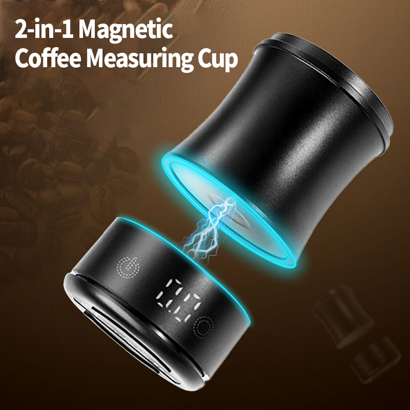 OANKR 58mm Dosing Cup with 0.1 - Coffee Equipment Set recension och pris