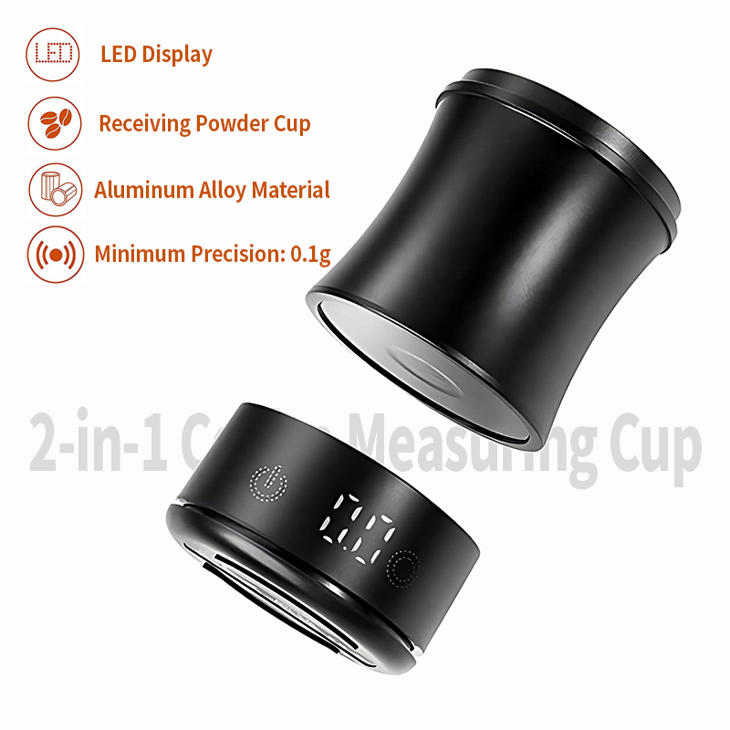 OANKR 58mm Dosing Cup with 0.1 - Coffee Equipment Set recension och pris