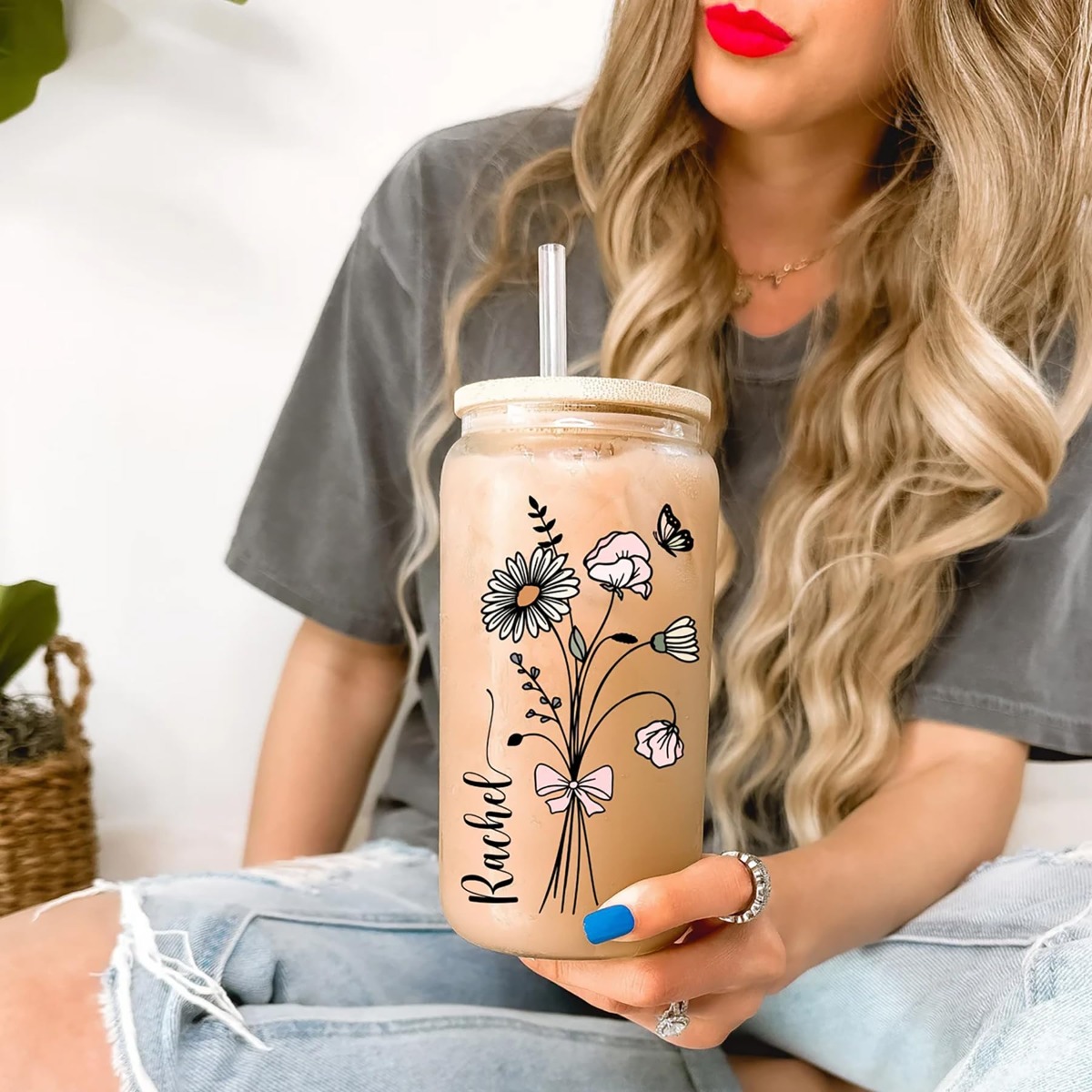 Customized Cute Cup Bottle Wit - Coffee Equipment For Camping recension och pris