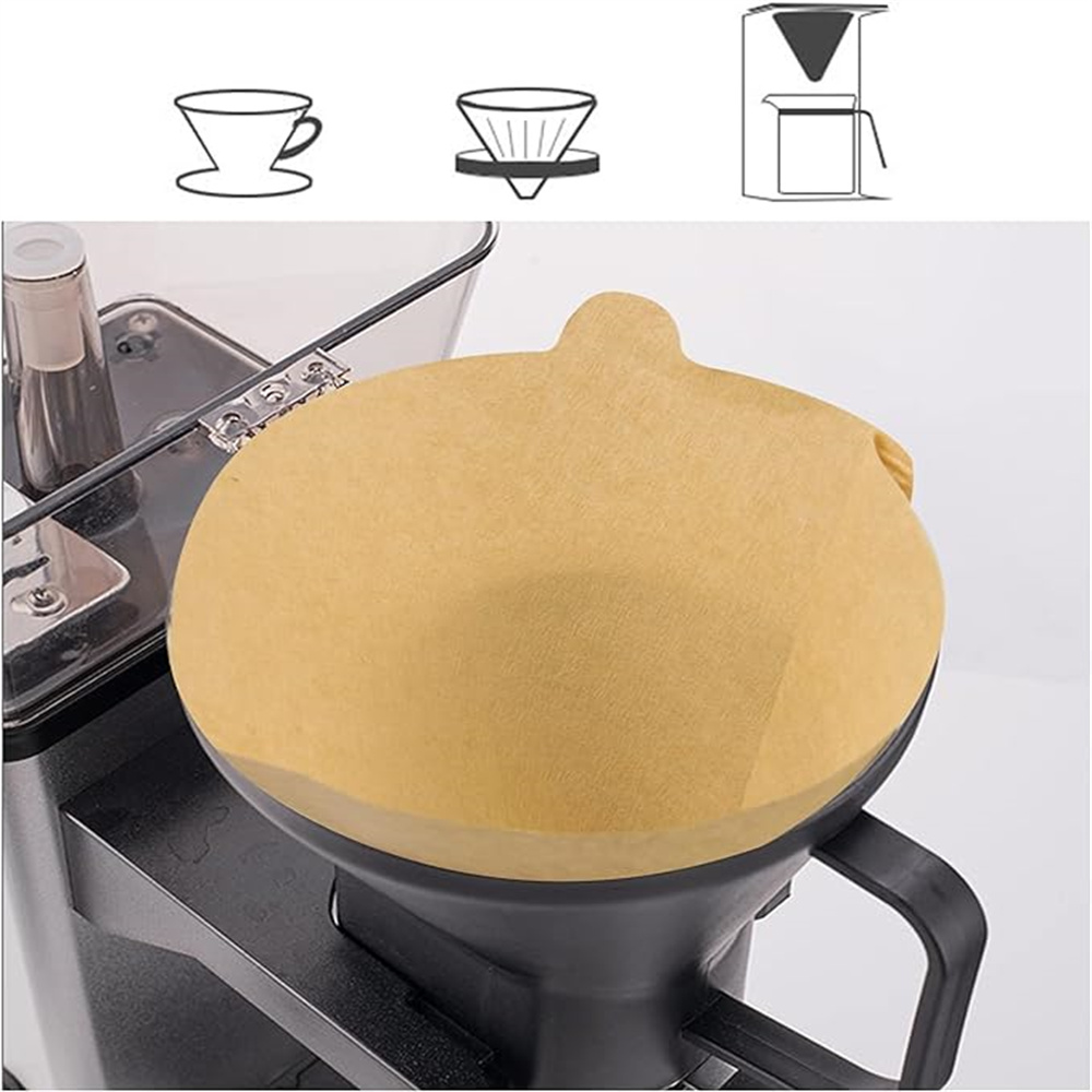 100PCS Coffee Filter Paper V-S - Coffee Equipment Cleaner recension och pris