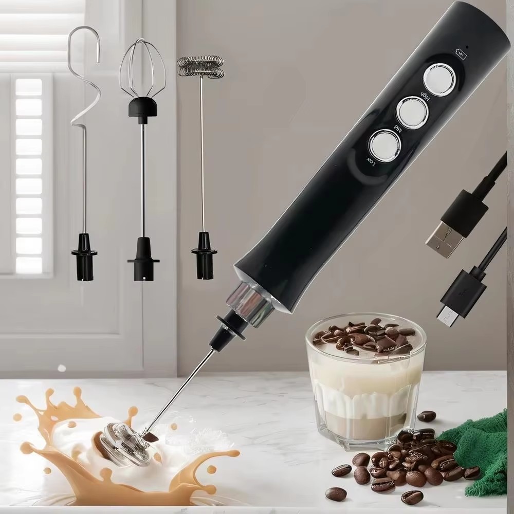 Wireless Rechargeable Electric - Milk Steaming Pitcher recension och pris