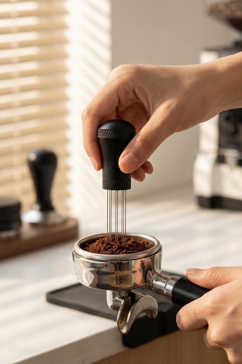 Espresso Stirrer Distribution  - Coffee Equipment Set recension och pris