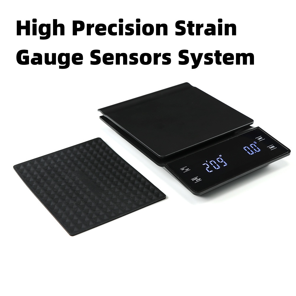 Digital Multifunction Coffee S - Scale Drip Timer recension och pris