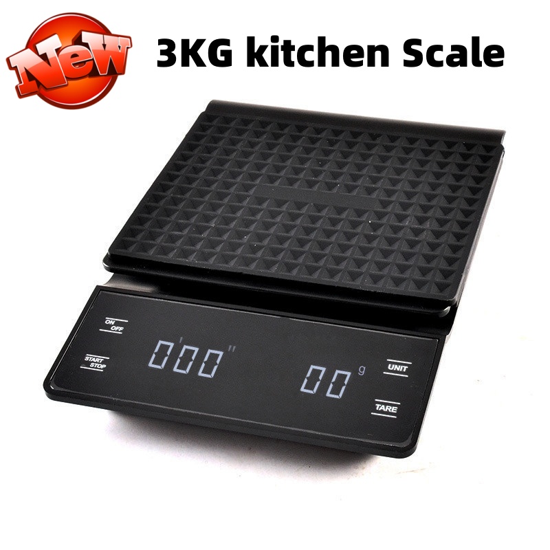 Digital Multifunction Coffee S - Scale Drip Timer recension och pris