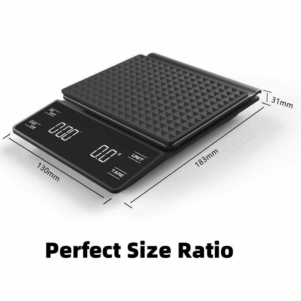 Digital Multifunction Coffee S - Scale Drip Timer recension och pris