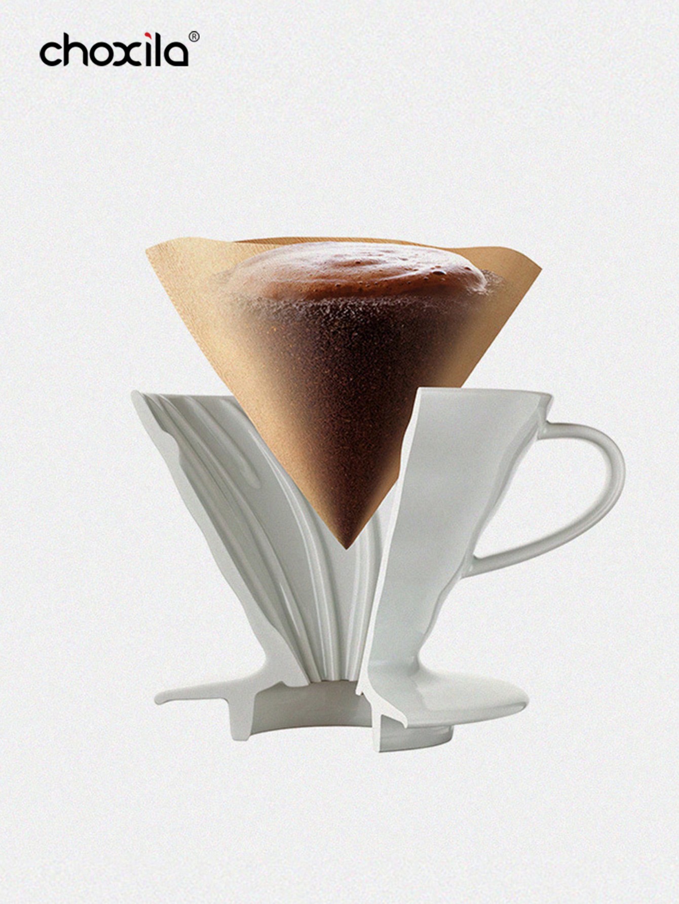 40pcs/100pcs/200pcs Coffee Fil - Coffee Equipment Cleaner recension och pris